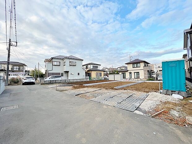 現地の採光や通風も実際にご確認下さい。