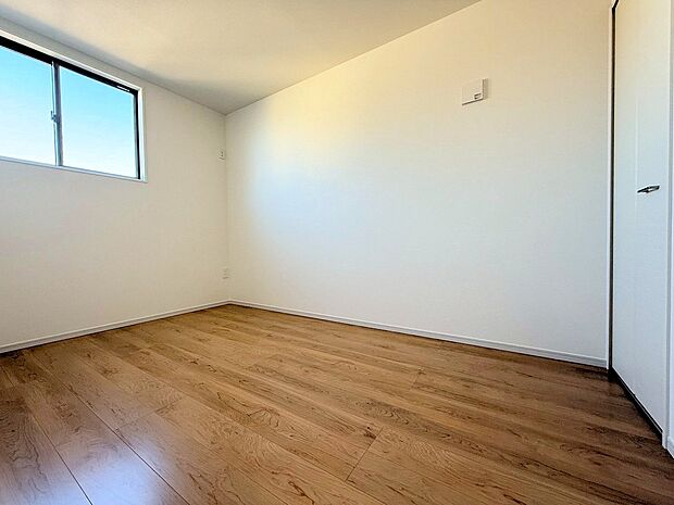 充実した生活は伸びやかな居室空間から始まります。