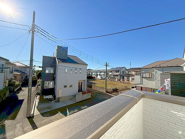 つい深呼吸したくなるような気持ち良い眺望。