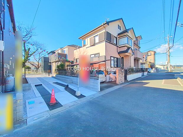 前面道路含む現地