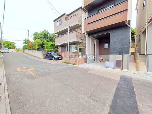 前面道路含む現地