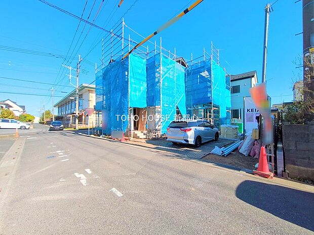 前面道路含む現地