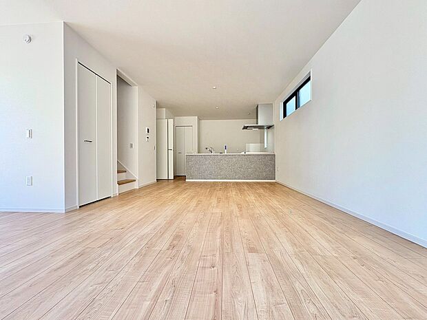 水回りをまとめ、毎日の家事動線にも配慮しました。