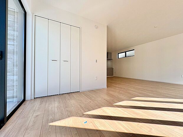 間仕切りしてコンセプトルームとしても使える空間。