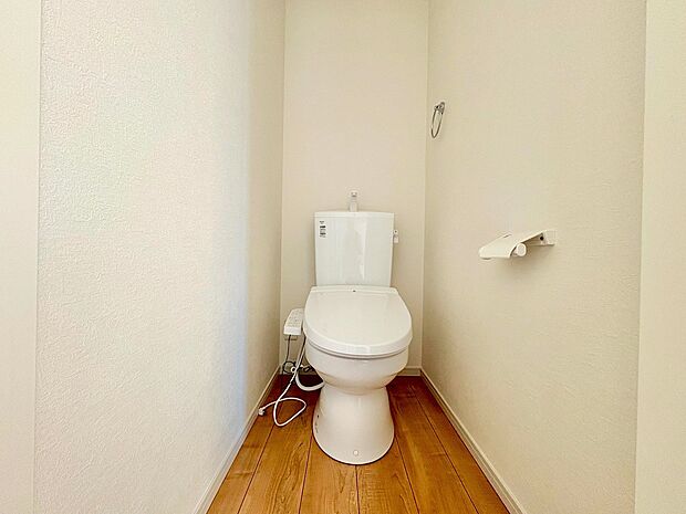 各階にトイレを完備しています。