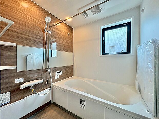 時間が経っても冷めづらい浴槽を採用することでエコで節約になります。