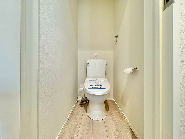 1階と2階にトイレを設置しています。