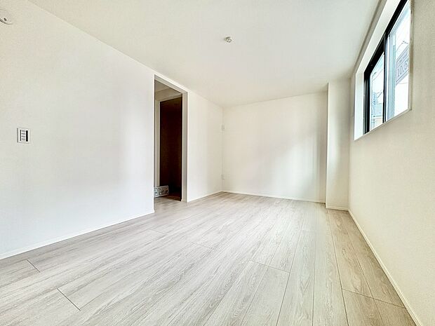 充実した生活は伸びやかな居室空間から始まります。