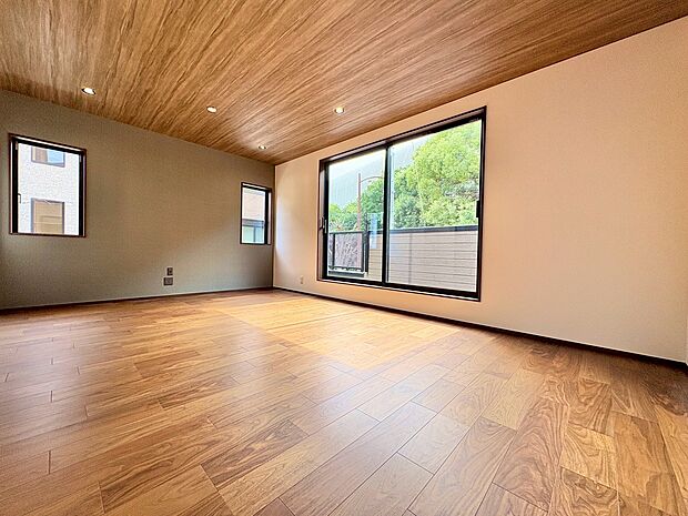 アクセントクロスで洗練されたデザイン空間を演出します。