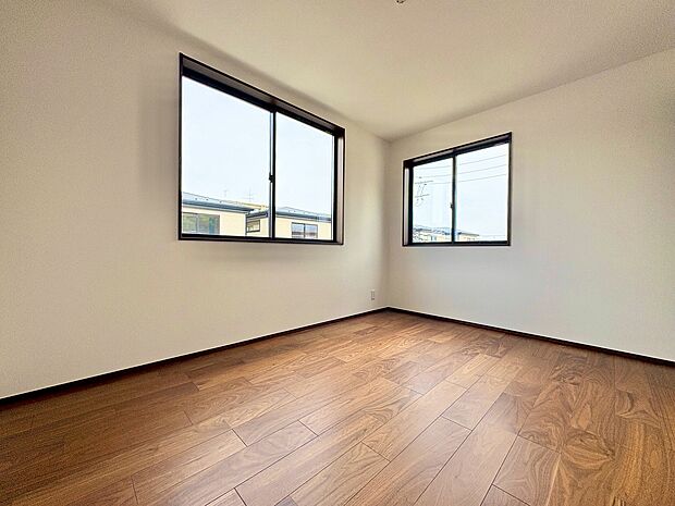 充実した生活は伸びやかな居室空間から始まります。