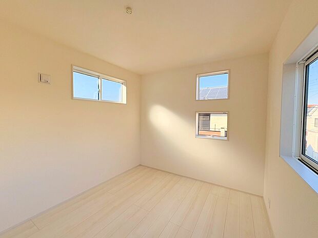 レイアウトするのが楽しくなる洋室。