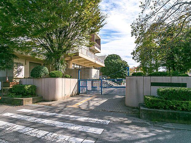 大沢北小学校まで約250m