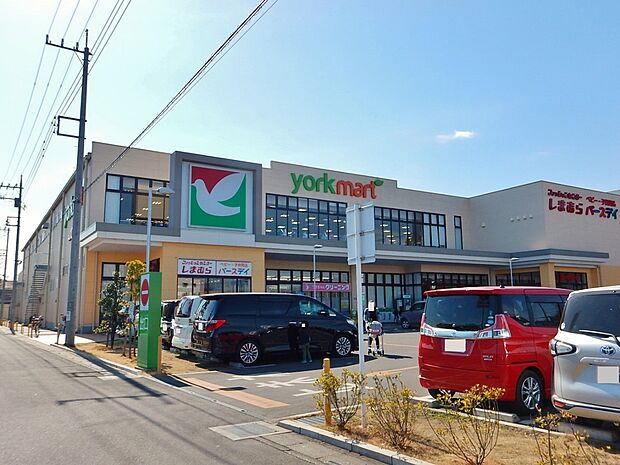 ヨークマート 越谷花田店まで約1200m
