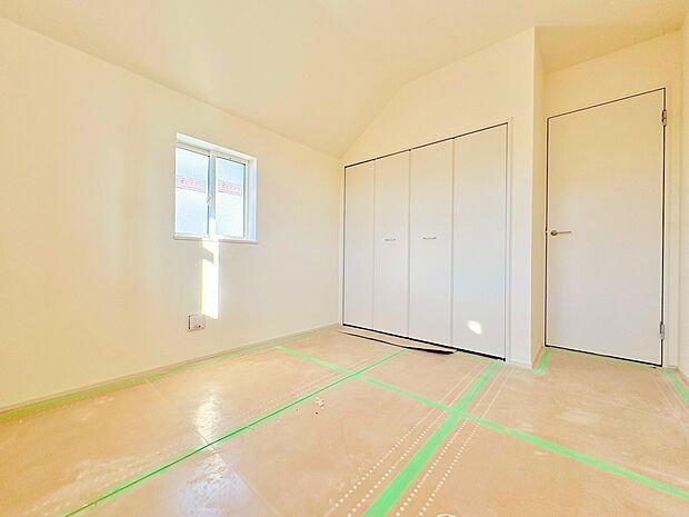 どんなお部屋にして新生活を送るか、想像しただけで胸が躍ります。(令和7年12月 撮影)