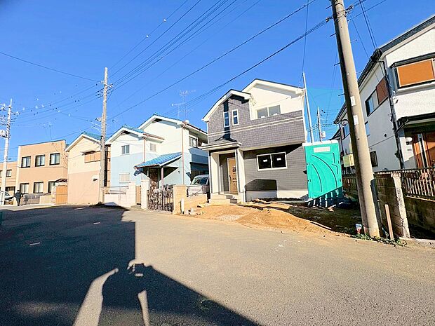 1日中爽やかな自然光が差し込み明るい住まい。(令和7年12月 撮影)