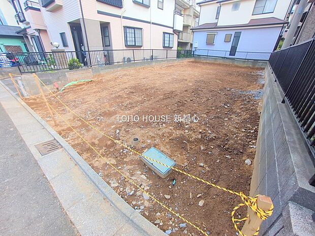 前面道路含む現地