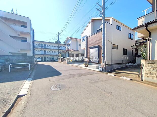 前面道路含む現地