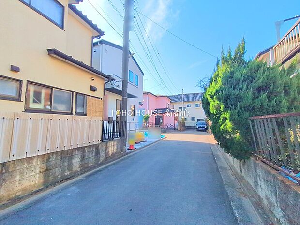 前面道路含む現地