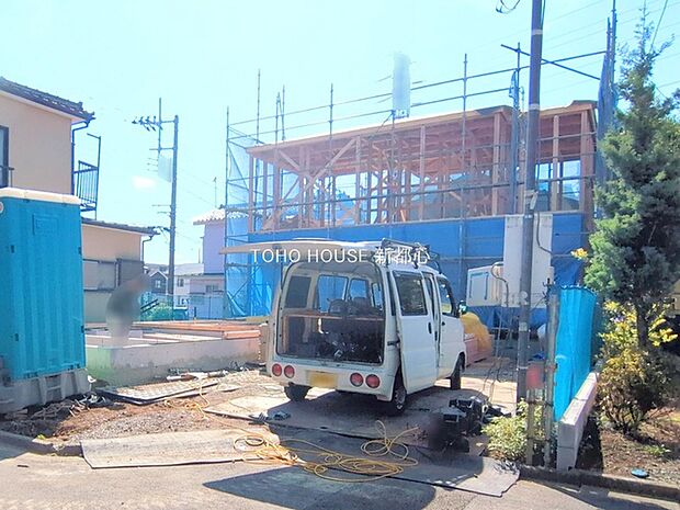 前面道路含む現地