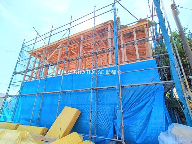 前面道路含む現地