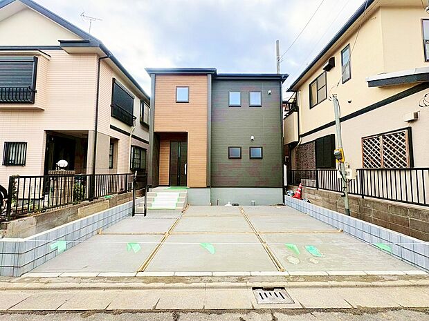 小・中学校まで徒歩7分以内でお子様の通学も安心です。(令和8年2月 撮影)