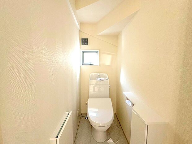 トイレは2ヶ所にございます。感染症対策などトイレの使い分けも可能です。