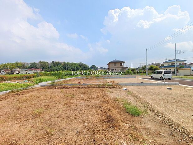 前面道路含む現地