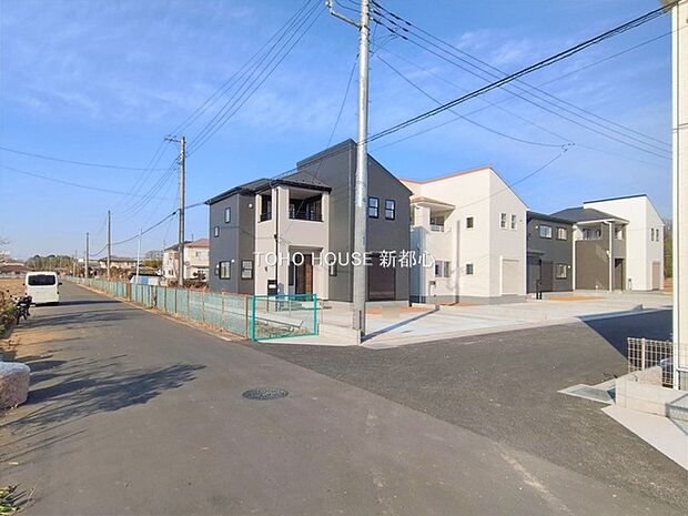 前面道路含む現地