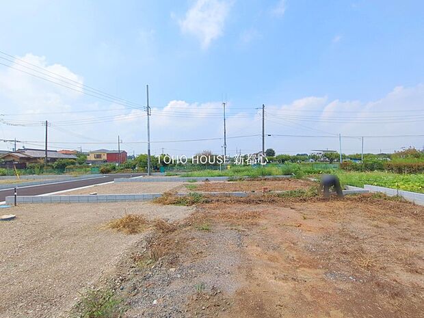 前面道路含む現地