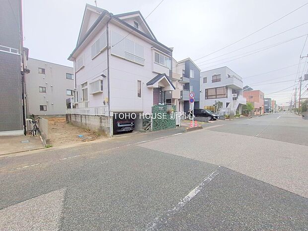 前面道路含む現地