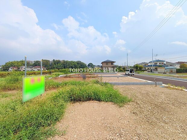 前面道路含む現地