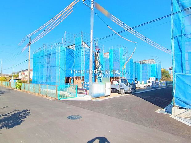 前面道路含む現地