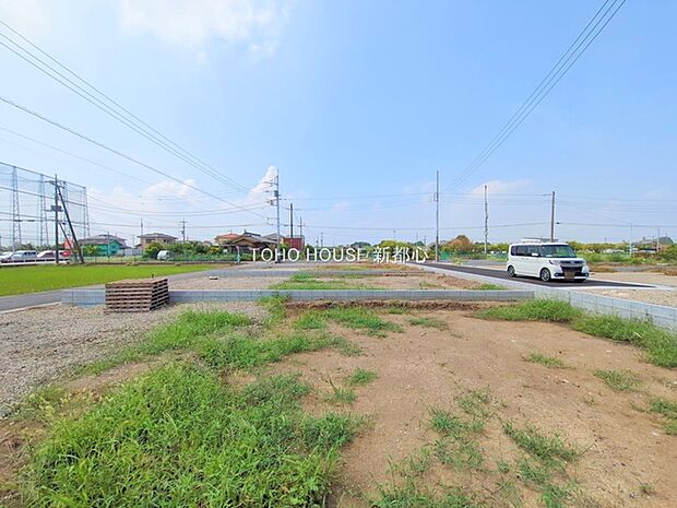 前面道路含む現地