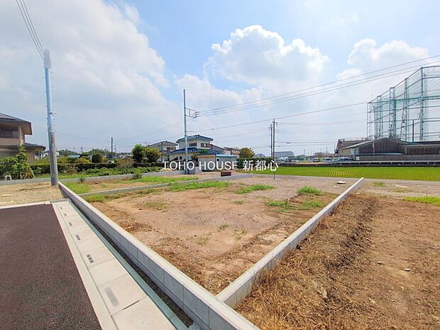 前面道路含む現地