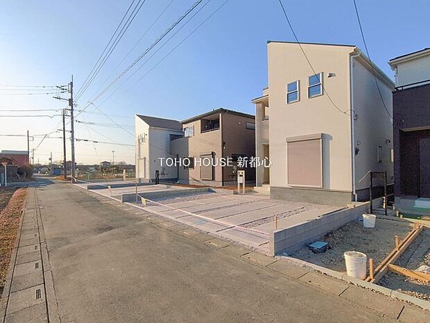 前面道路含む現地