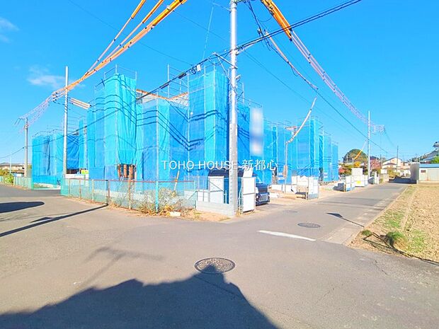 前面道路含む現地