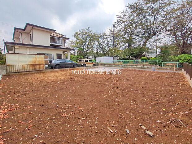 前面道路含む現地