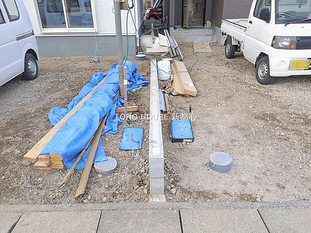 前面道路含む現地