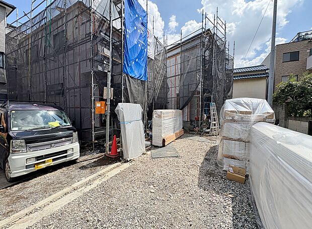 現地の採光や通風も実際にご確認下さい。(令和7年9月 撮影)