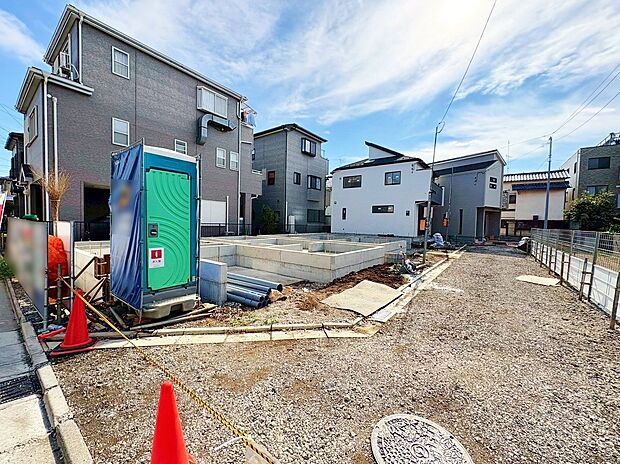 家族の暮らしに寄り添う可変型のフレキシブルな間取り。(令和7年10月 撮影)