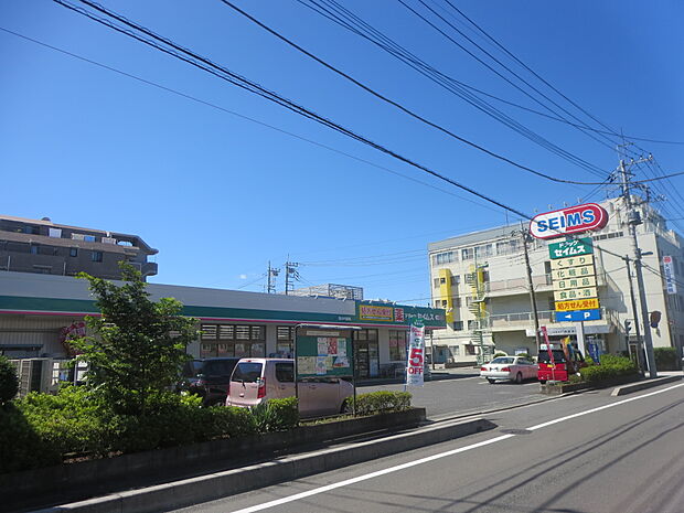 ドラッグセイムス堀の内店まで約300ｍ