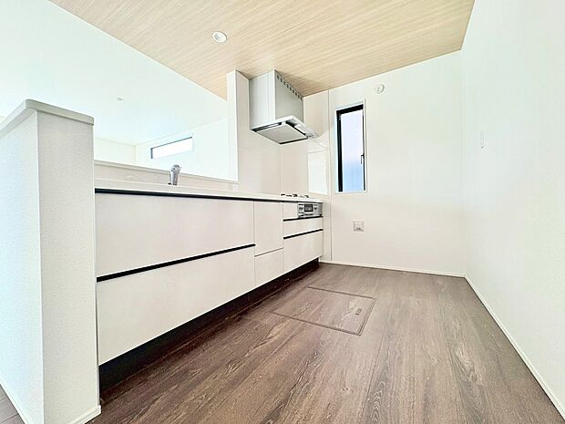 細部にまでこだわったハイグレードキッチンは暮らしに格別な価値をもたらします。