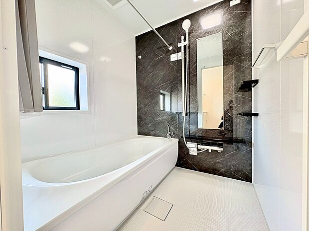 追い炊き機能付きですので、ご家族のそれぞれのバスタイムを楽しめます。