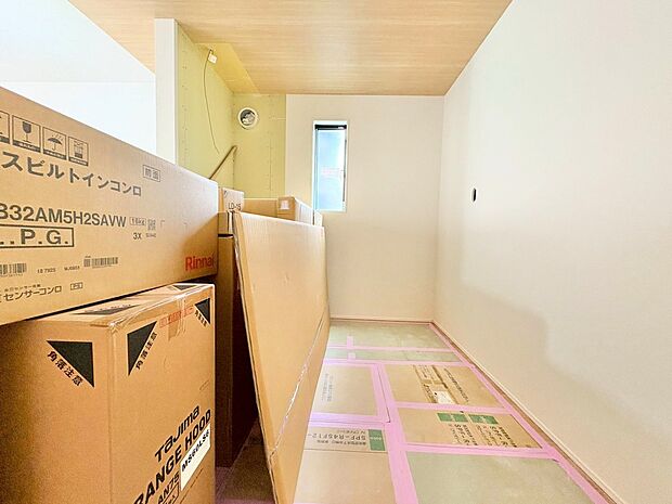 充実の設備と共に存分に腕をふるえます。(令和7年10月 撮影)