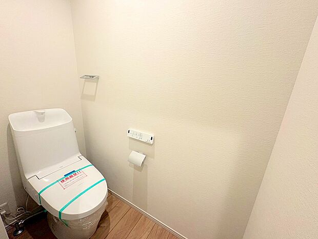 各階にトイレを完備しています。