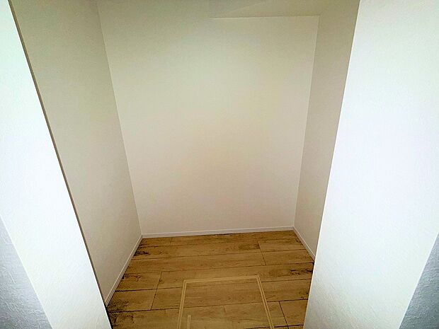 WIC付きで空間を有効に使えます。