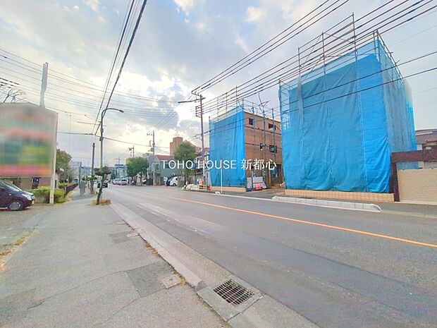 前面道路含む現地