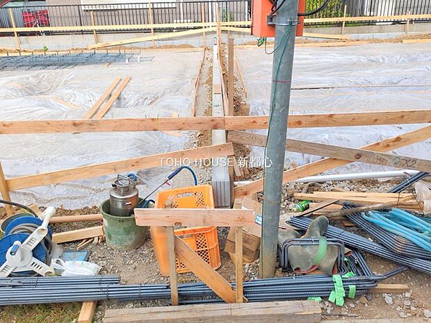 前面道路含む現地