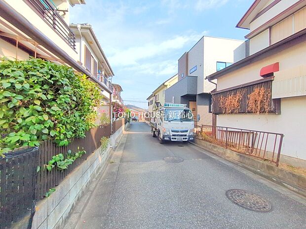 前面道路含む現地