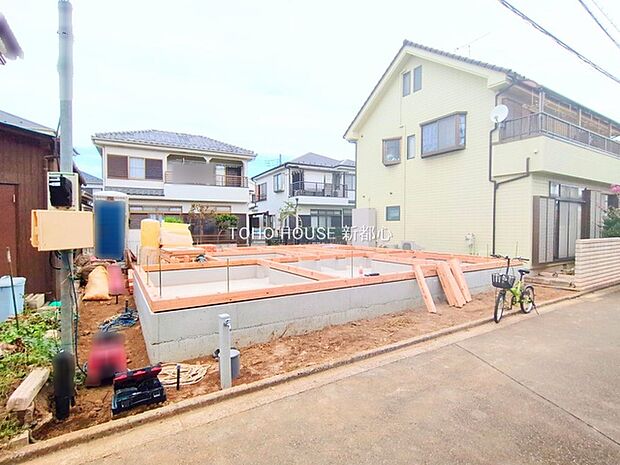 前面道路含む現地